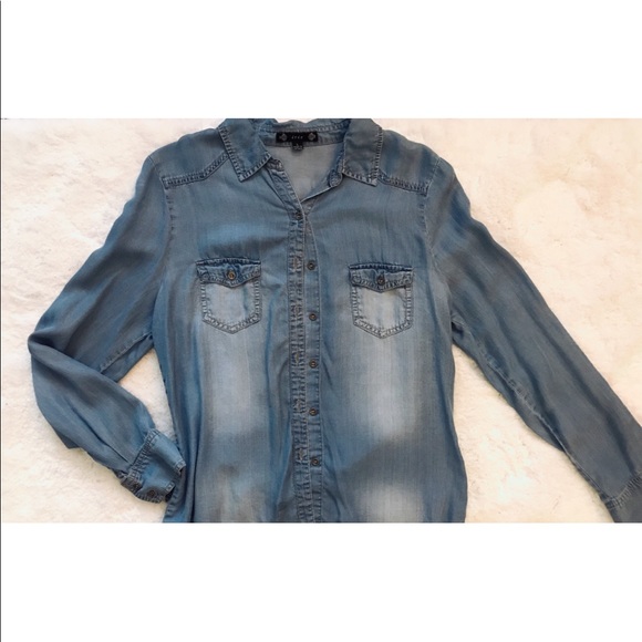 Denim button down - Picture 2 of 3